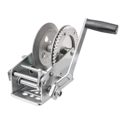 Fulton Trailer Winch Two-Speed 1,800 lbs Capacity Clear Zinc 1 Year Warranty - 74529 Boat Winch