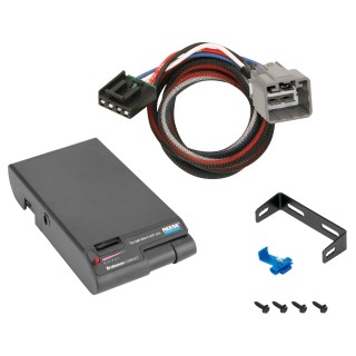 Brake Control Unit Mounting hardware and bracket Vehicle specific Plug and Play Wiring Adapter 74642 3014 Reese Trailer Brake Control 14-23 Jeep Cherokee Electric Trailer Brakes Module Box Controller 1-2 Axle 14 15 16 17 18 19 20 21 22 23 2014 2015 2016 Trailer Brake Control for 14-23 Jeep Cherokee Electric Trailer Brakes Module Box Controller 1-2 Axle