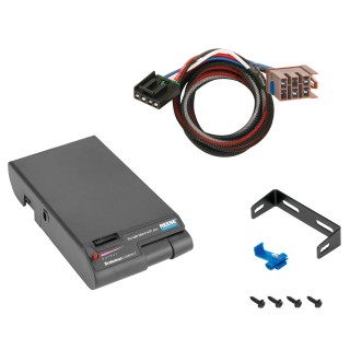 Brake Control Unit Mounting hardware and bracket Vehicle specific Plug and Play Wiring Adapter 74642 3015 Reese Trailer Brake Control 03-07 Chevy Silverado 1500 3500 03-04 Chevy Silverado 2500 Electric Trailer Brakes Module Box Controller 1-2 Axle 03 04 Trailer Brake Control for 03-07 Chevy Silverado 1500 3500 03-04 Chevy Silverado 2500 Electric Trailer Brakes Module Box Controller 1-2 Axle