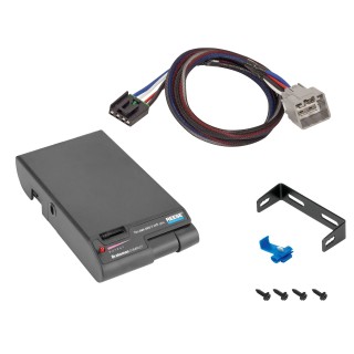 Trailer Brake Control for 15-24 RAM 1500 2500 3500 4500 5500 Electric Trailer Brakes Module Box Controller 1-2 Axle