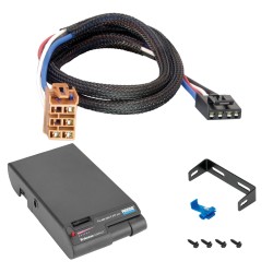 Trailer Brake Control for 99-02 Chevy Silverado 1500 2500 3500 Electric Trailer Brakes Module Box Controller 1-2 Axle Trailer Brake Control for 99-02 Chevy Silverado 1500 2500 3500 Electric Trailer Brakes Module Box Controller 1-2 Axle