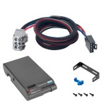 Trailer Brake Control for 07-16 GMC Acadia 17 Acadia Limited Electric Trailer Brakes Module Box Controller 1-2 Axle Trailer Brake Control for 07-16 GMC Acadia 17 Acadia Limited Electric Trailer Brakes Module Box Controller 1-2 Axle