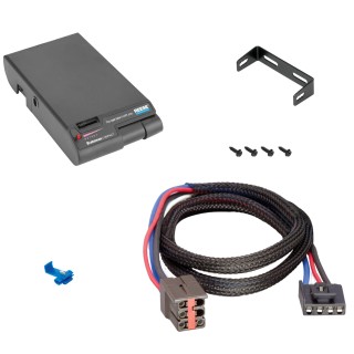 Brake Control Unit Mounting hardware and bracket Vehicle specific Plug and Play Wiring Adapter 74642 3035 Reese Trailer Brake Control 92-08 E-150 E-250 E-350 Electric Trailer Brakes Module Box Controller 1-2 Axle 92 93 94 95 96 97 98 99 00 01 02 1992 199 Trailer Brake Control for 92-08 Ford E-150 E-250 E-350 Electric Trailer Brakes Module Box Controller 1-2 Axle