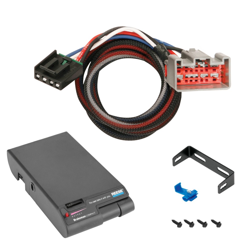 Trailer Brake Control for 09-22 Ford F-150 Electric Trailer Brakes Module Box Controller 1-2 Axle