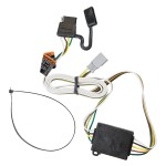 Reese Trailer Tow Hitch For 98-02 Honda Accord Sedan 99-03 Acura TL 01-03 CL Ultimate Bundle Wiring 1-7/8" & 2" Ball and Lock