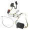 Reese Trailer Tow Hitch For 98-02 Honda Accord Sedan 99-03 Acura TL 01-03 CL Trailer Hitch Tow Receiver w/ Wiring Harness Kit