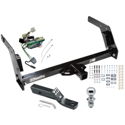 Trailer Tow Hitch For 89-95 Toyota Pickup Complete Package w/ Wiring and 1-7/8" Ball Trailer Tow Hitch For 89-95 Toyota Pickup Complete Package w/ Wiring and 1-7/8" Ball