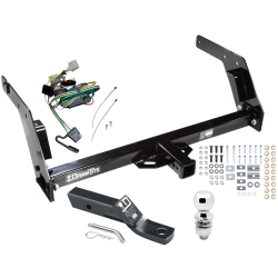 Trailer Tow Hitch For 89-95 Toyota Pickup Complete Package w/ Wiring and 2" Ball Trailer Tow Hitch For 89-95 Toyota Pickup Complete Package w/ Wiring and 2" Ball