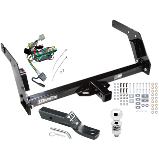 Custom Fit Trailer Hitch Wiring Harness (Plug & Play) 2" Drop Ball-Mount w/ Pin/Clip 2" Chrome Ball Installation Hardware Installation Instructions 75031 118379 23 63845 Draw-Tite Trailer Tow Hitch 89-95 Toyota Pickup Complete Package Wirin Trailer Tow Hitch For 89-95 Toyota Pickup Complete Package w/ Wiring and 2" Ball