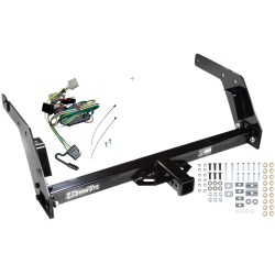 Trailer Tow Hitch For 89-95 Toyota Pickup w/ Wiring Harness Kit Trailer Tow Hitch For 89-95 Toyota Pickup w/ Wiring Harness Kit