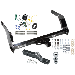 Trailer Tow Hitch For 84-88 Toyota Pickup Complete Package w/ Wiring and 1-7/8" Ball Trailer Tow Hitch For 84-88 Toyota Pickup Complete Package w/ Wiring and 1-7/8" Ball