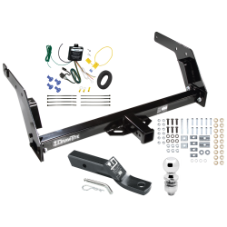Trailer Tow Hitch For 84-88 Toyota Pickup Complete Package w/ Wiring and 2" Ball Trailer Tow Hitch For 84-88 Toyota Pickup Complete Package w/ Wiring and 2" Ball