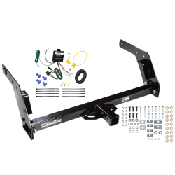 Trailer Tow Hitch For 84-88 Toyota Pickup w/ Wiring Harness Kit Trailer Tow Hitch For 84-88 Toyota Pickup w/ Wiring Harness Kit