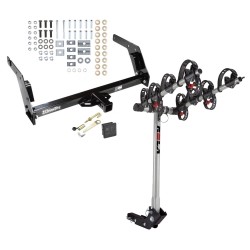 Trailer Tow Hitch For 84-95 Toyota Pickup Except T-100 4 Bike Rack w/ Hitch Lock and Cover Trailer Tow Hitch For 84-95 Toyota Pickup Except T-100 4 Bike Rack w/ Hitch Lock and Cover