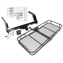 Trailer Tow Hitch For 84-95 Toyota Pickup Except T-100 Basket Cargo Carrier Platform Hitch Lock and Cover Trailer Tow Hitch For 84-95 Toyota Pickup Except T-100 Basket Cargo Carrier Platform Hitch Lock and Cover