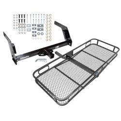 Trailer Tow Hitch For 84-95 Toyota Pickup Except T-100 Basket Cargo Carrier Platform w/ Hitch Pin Trailer Tow Hitch For 84-95 Toyota Pickup Except T-100 Basket Cargo Carrier Platform w/ Hitch Pin