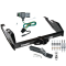 Custom Fit Trailer Hitch Wiring Harness (Plug & Play) 2" Drop Ball-Mount w/ Pin/Clip 2" Chrome Ball Installation Hardware Installation Instructions 75033 118315 23 63845 Draw-Tite Trailer Tow Hitch 88-00 Chevy GMC C/K Pickup Complete Packag Trailer Tow Hitch For 88-00 Chevy GMC C/K Pickup Complete Package w/ Wiring and 2" Ball