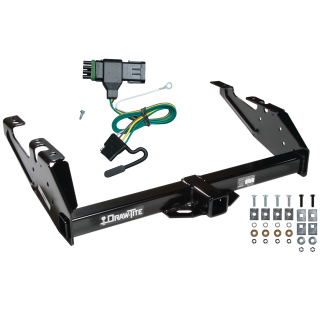Custom Fit Trailer Hitch Wiring Harness (Plug & Play) Installation Hardware Installation Instructions 75033 118315 Draw-Tite Trailer Tow Hitch 88-00 Chevy GMC C/K Pickup Wiring Harness Kit 88 89 90 91 92 93 94 95 96 97 98 99 00 1988 1989 1990 1991 199 Trailer Tow Hitch For 88-00 Chevy GMC C/K Pickup w/ Wiring Harness Kit