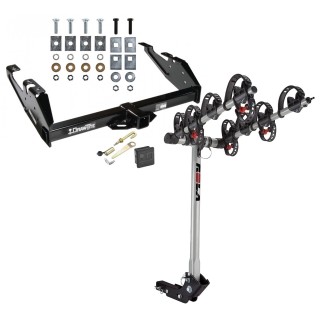 Custom Fit Trailer Hitch 4 Bike Carrier Security J-Pin Rubber Hitch Plug Cover Installation Hardware Installation Instructions 75033 59401 63201 7010 Draw-Tite Trailer Tow Hitch 88-00 Chevy GMC C/K Series Pickup 4 Bike Rack Hitch Lock and Cover 88 89 90 Trailer Tow Hitch For 88-00 Chevy GMC C/K Series Pickup 4 Bike Rack w/ Hitch Lock and Cover