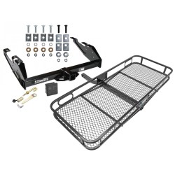 Trailer Tow Hitch For 88-00 Chevy GMC C/K Series Pickup Basket Cargo Carrier Platform Hitch Lock and Cover Trailer Tow Hitch For 88-00 Chevy GMC C/K Series Pickup Basket Cargo Carrier Platform Hitch Lock and Cover