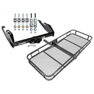 Trailer Tow Hitch For 88-00 Chevy GMC C/K Series Pickup Basket Cargo Carrier Platform w/ Hitch Pin