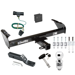 Trailer Tow Hitch For 67-84 GMC 73-84 Chevy C/K Pickup Complete Package w/ Wiring and 2" Ball Trailer Tow Hitch For 67-84 GMC 73-84 Chevy C/K Pickup Complete Package w/ Wiring and 2" Ball