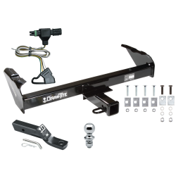Trailer Tow Hitch For 85-86 88-91 Chevy GMC C/K Pickup Complete Package w/ Wiring and 1-7/8" Ball Trailer Tow Hitch For 85-86 88-91 Chevy GMC C/K Pickup Complete Package w/ Wiring and 1-7/8" Ball