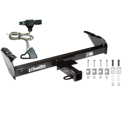 Trailer Tow Hitch For 85-86 88-91 Chevy GMC C/K Pickup w/ Wiring Harness Kit Trailer Tow Hitch For 85-86 88-91 Chevy GMC C/K Pickup w/ Wiring Harness Kit