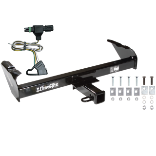 Custom Fit Trailer Hitch Wiring Harness (Plug & Play) Installation Hardware Installation Instructions 75034 118312 Draw-Tite Trailer Tow Hitch 85-86 88-91 Chevy GMC C/K Pickup Wiring Harness Kit 85 86 88 89 90 91 1985 1986 1988 1989 1990 1991 Trailer Tow Hitch For 85-86 88-91 Chevy GMC C/K Pickup w/ Wiring Harness Kit
