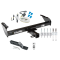 Custom Fit Trailer Hitch Wiring Harness (Requires Splicing) 2" Drop Ball-Mount w/ Pin/Clip 2" Chrome Ball Installation Hardware Installation Instructions 75034 20252 23 63845 Draw-Tite Trailer Tow Hitch 63-74 GMC Chevy C/Kd F100/250/350 Complet Trailer Tow Hitch For 63-74 GMC Chevy C/K Ford F100/250/350 Complete Package w/ Wiring and 2" Ball