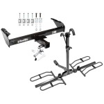 Custom Fit Trailer Hitch 2 Bike Carrier Rail Rack Anti Rattle Device w/ 2 Keys Installation Hardware Installation Instructions 75034 63134 63100 Draw-Tite Trailer Tow Hitch 63-91 Chevy GMC C/K Seriesd F-100 F-250 F-350 International Platform Style 2 Bike Trailer Tow Hitch For 63-91 Chevy GMC C/K Series Ford F-100 F-250 F-350 International Platform Style 2 Bike Rack w/ Anti Rattle Hitch Lock