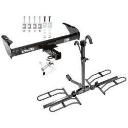Trailer Tow Hitch For 63-91 Chevy GMC C/K Series Ford F-100 F-250 F-350 International Platform Style 2 Bike Rack w/ Anti Rattle Hitch Lock Trailer Tow Hitch For 63-91 Chevy GMC C/K Series Ford F-100 F-250 F-350 International Platform Style 2 Bike Rack w/ Anti Rattle Hitch Lock