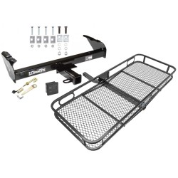 Trailer Tow Hitch For 63-91 Chevy GMC C/K Series Ford F-100 F-250 F-350 International Basket Cargo Carrier Platform Hitch Lock and Cover Trailer Tow Hitch For 63-91 Chevy GMC C/K Series Ford F-100 F-250 F-350 International Basket Cargo Carrier Platform Hitch Lock and Cover