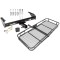 Custom Fit Trailer Hitch Cargo Hitch Basket Security J-Pin Rubber Hitch Plug Cover Installation Hardware Installation Instructions 75034 63153 63201 7010 Draw-Tite Trailer Tow Hitch 63-91 Chevy GMC C/K Seriesd F-100 F-250 F-350 International Basket Cargo Trailer Tow Hitch For 63-91 Chevy GMC C/K Series Ford F-100 F-250 F-350 International Basket Cargo Carrier Platform Hitch Lock and Cover