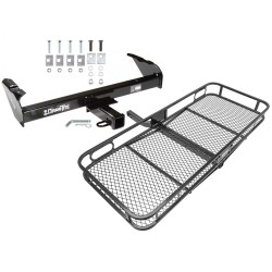 Trailer Tow Hitch For 63-91 Chevy GMC C/K Series Ford F-100 F-250 F-350 International Basket Cargo Carrier Platform w/ Hitch Pin Trailer Tow Hitch For 63-91 Chevy GMC C/K Series Ford F-100 F-250 F-350 International Basket Cargo Carrier Platform w/ Hitch Pin