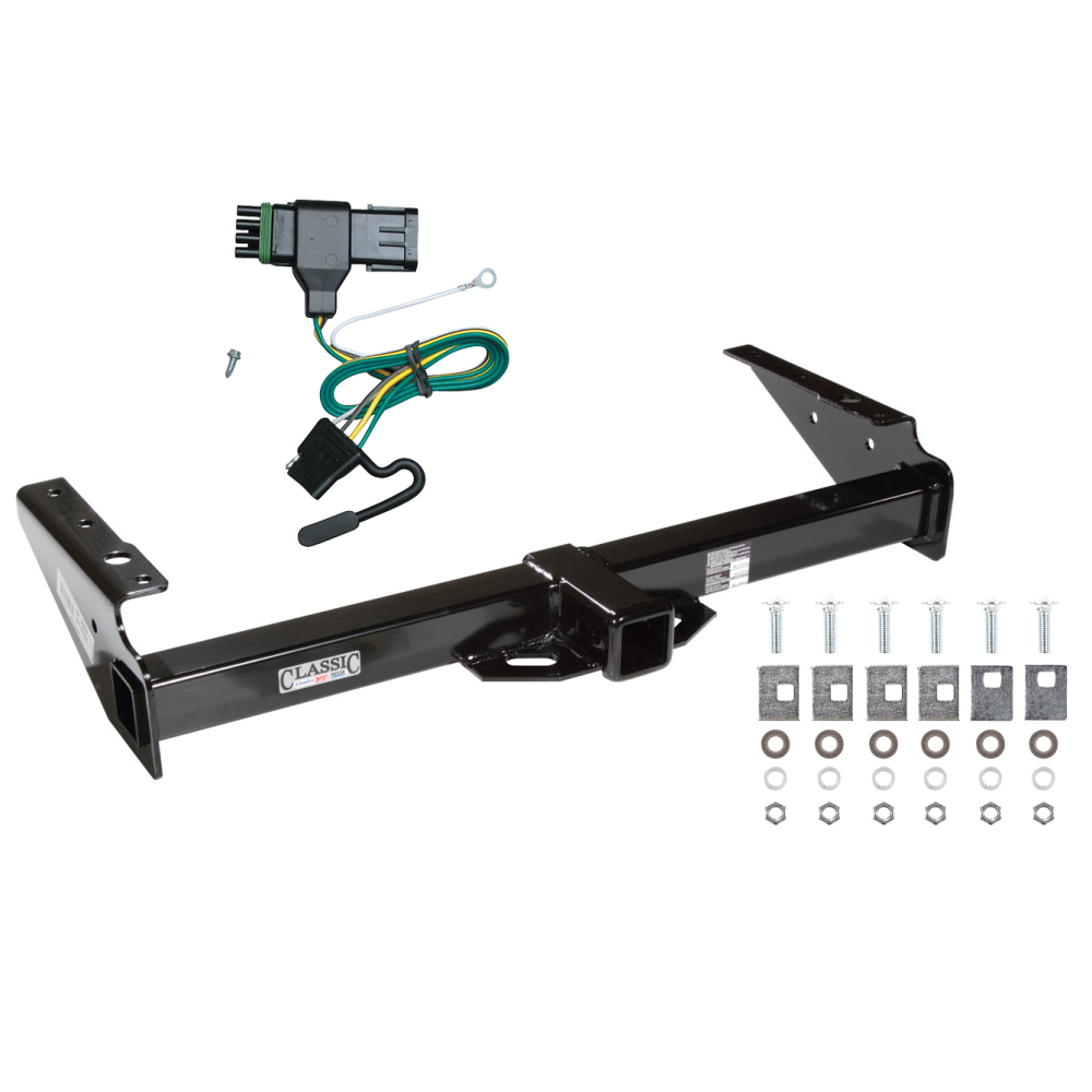 Trailer Tow Hitch For 92 Wiring Harness Kit