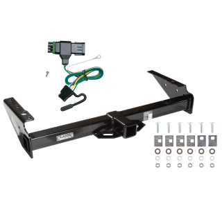Custom Fit Trailer Hitch Wiring Harness (Plug & Play) Installation Hardware Installation Instructions 75037 118319 Draw-Tite Trailer Tow Hitch 92-00 Chevy GMC Yukon Suburban Tahoe Escalade Wiring Harness Kit 92 93 94 95 96 97 98 99 00 1992 1993 1994 Trailer Tow Hitch For 92-00 Chevy GMC Yukon Suburban Tahoe Escalade w/ Wiring Harness Kit