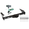 Custom Fit Trailer Hitch Wiring Harness (Plug & Play) Installation Hardware Installation Instructions 75037 118319 Draw-Tite Trailer Tow Hitch 92-00 Chevy GMC Yukon Suburban Tahoe Escalade Wiring Harness Kit 92 93 94 95 96 97 98 99 00 1992 1993 1994 Trailer Tow Hitch For 92-00 Chevy GMC Yukon Suburban Tahoe Escalade w/ Wiring Harness Kit