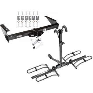 Custom Fit Trailer Hitch 2 Bike Carrier Rail Rack Anti Rattle Device w/ 2 Keys Installation Hardware Installation Instructions 75037 63134 63100 Draw-Tite Trailer Tow Hitch 92-00 Chevy GMC Suburban C/K Series Yukon Denali Escalade Blazer Platform Style 2 Trailer Tow Hitch For 92-00 Chevy GMC Suburban C/K Series Yukon Denali Escalade Blazer Platform Style 2 Bike Rack w/ Anti Rattle Hitch Lock