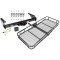 Custom Fit Trailer Hitch Cargo Hitch Basket Security J-Pin Rubber Hitch Plug Cover Installation Hardware Installation Instructions 75037 63153 63201 7010 Draw-Tite Trailer Tow Hitch 92-00 Chevy GMC Suburban C/K Series Yukon Denali Escalade Blazer Basket C Trailer Tow Hitch For 92-00 Chevy GMC Suburban C/K Series Yukon Denali Escalade Blazer Basket Cargo Carrier Platform Hitch Lock and Cover