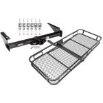 Custom Fit Trailer Hitch w/ Pin & Clip Cargo Hitch Basket Installation Hardware Installation Instructions 75037 63153 63240 Draw-Tite Trailer Tow Hitch 92-00 Chevy GMC Suburban C/K Series Yukon Denali Escalade Blazer Basket Cargo Carrier Platform Hit Trailer Tow Hitch For 92-00 Chevy GMC Suburban C/K Series Yukon Denali Escalade Blazer Basket Cargo Carrier Platform w/ Hitch Pin