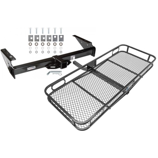 Custom Fit Trailer Hitch w/ Pin & Clip Cargo Hitch Basket Installation Hardware Installation Instructions 75037 63153 63240 Draw-Tite Trailer Tow Hitch 92-00 Chevy GMC Suburban C/K Series Yukon Denali Escalade Blazer Basket Cargo Carrier Platform Hit Trailer Tow Hitch For 92-00 Chevy GMC Suburban C/K Series Yukon Denali Escalade Blazer Basket Cargo Carrier Platform w/ Hitch Pin