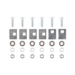 Trailer Tow Hitch Hardware Bolt Fastener Kit 92-99 Chevy GMC Suburban C/K Series 92-00 Yukon 99-00 Denali Escalade 92-94 Blazer Class 3 Trailer Tow Hitch Hardware Bolt Fastener Kit 92-99 Chevy GMC Suburban C/K Series 92-00 Yukon 99-00 Denali Escalade 92-94 Blazer Class 3