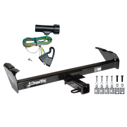 Trailer Tow Hitch For 80-86 Ford Bronco F100/150/250/350 w/ Wiring Harness Kit Trailer Tow Hitch For 80-86 Ford Bronco F100/150/250/350 w/ Wiring Harness Kit