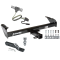 Custom Fit Trailer Hitch Wiring Harness (Plug & Play) 2" Drop Ball-Mount w/ Pin/Clip 1-7/8" Chrome Ball Installation Hardware Installation Instructions 75038 118316 23 63816 Draw-Tite Trailer Tow Hitch 87- F150 F250 F350 97 Heavy Duty Compl Trailer Tow Hitch For 87-96 Ford F150 F250 F350 97 Heavy Duty Complete Package w/ Wiring and 1-7/8" Ball