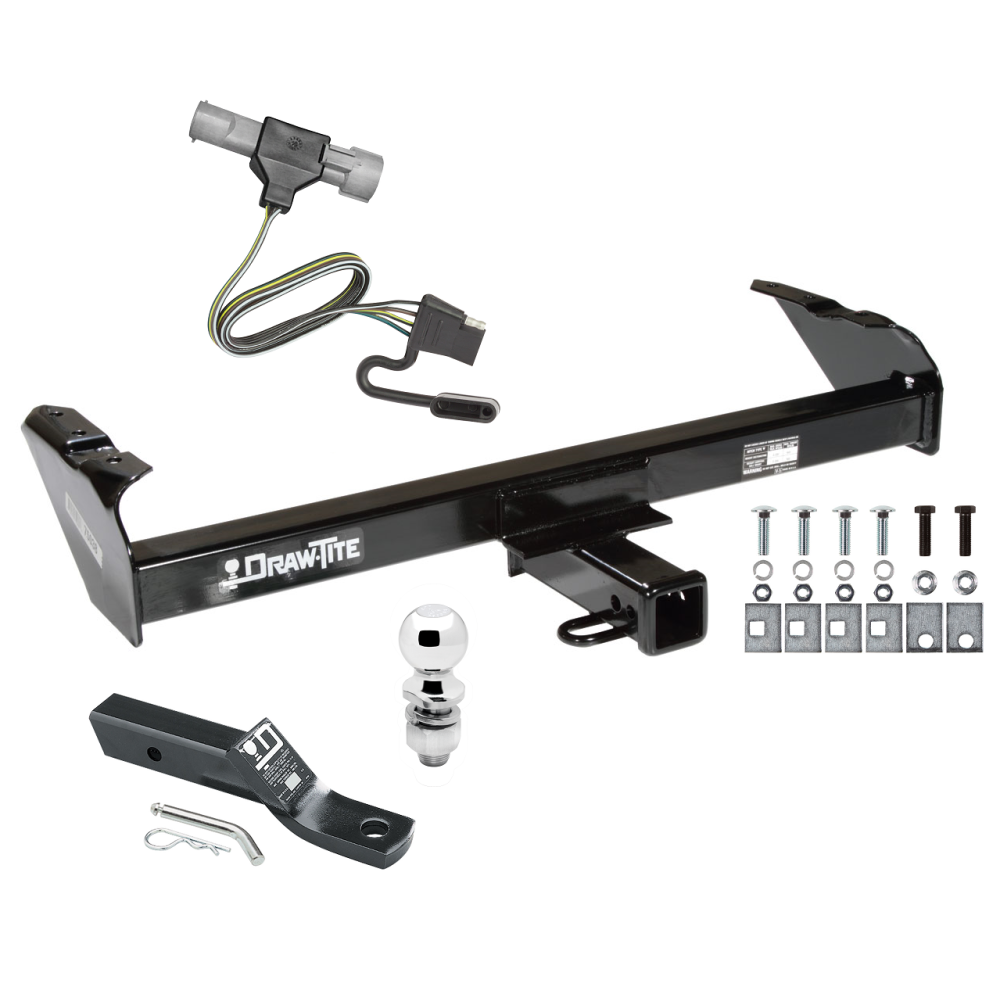 Trailer Tow Hitch For 87 Wiring And 2 U0026quot Ball
