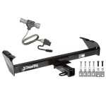 Trailer Tow Hitch For 87-96 Ford F150 F250 F350 97 Heavy Duty w/ Wiring Harness Kit