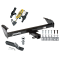 Custom Fit Trailer Hitch Wiring Harness (Plug & Play) 2" Drop Ball-Mount w/ Pin/Clip 1-7/8" Chrome Ball Installation Hardware Installation Instructions 75038 118317 23 63816 Draw-Tite Trailer Tow Hitch 86-93 Dodge Pickup Complete Package Wi Trailer Tow Hitch For 86-93 Dodge Pickup Complete Package w/ Wiring and 1-7/8" Ball