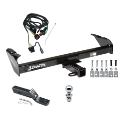 Trailer Tow Hitch For 2004 Dodge Dakota Complete Package w/ Wiring and 1-7/8" Ball Trailer Tow Hitch For 2004 Dodge Dakota Complete Package w/ Wiring and 1-7/8" Ball