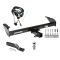 Trailer Tow Hitch For 2004 Dodge Dakota Complete Package w/ Wiring and 1-7/8" Ball